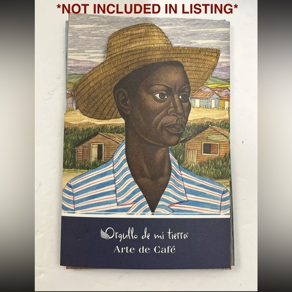 Arte de Café Ltd. Series Dessert Size Plates Artist Jennaro Gonzàlez Pacheco - Picture 11 of 14